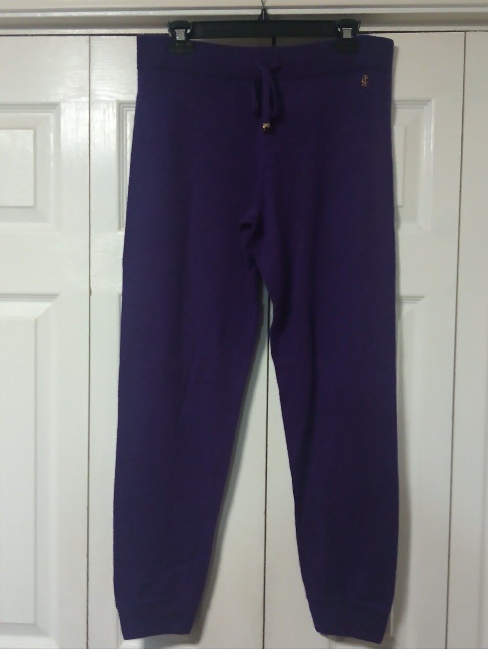Juicy Couture Cashmere Purple Sweatpants Joggers